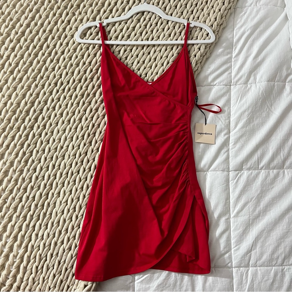 NWT Revolve Red Mini Dress